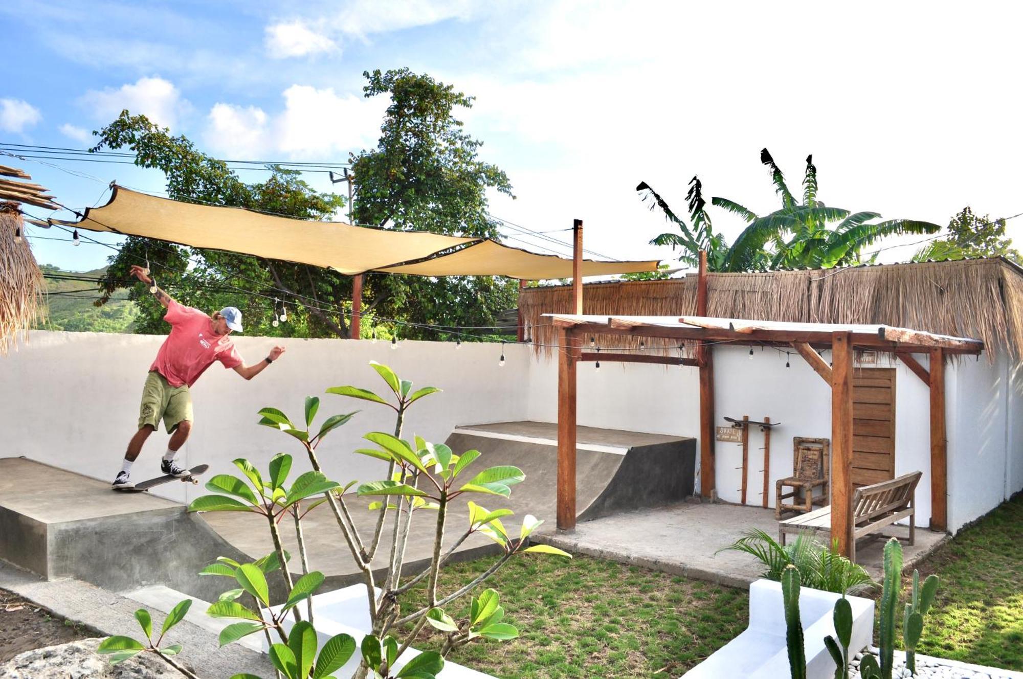 Ripbowl Guest House Selong Belanak Exteriér fotografie