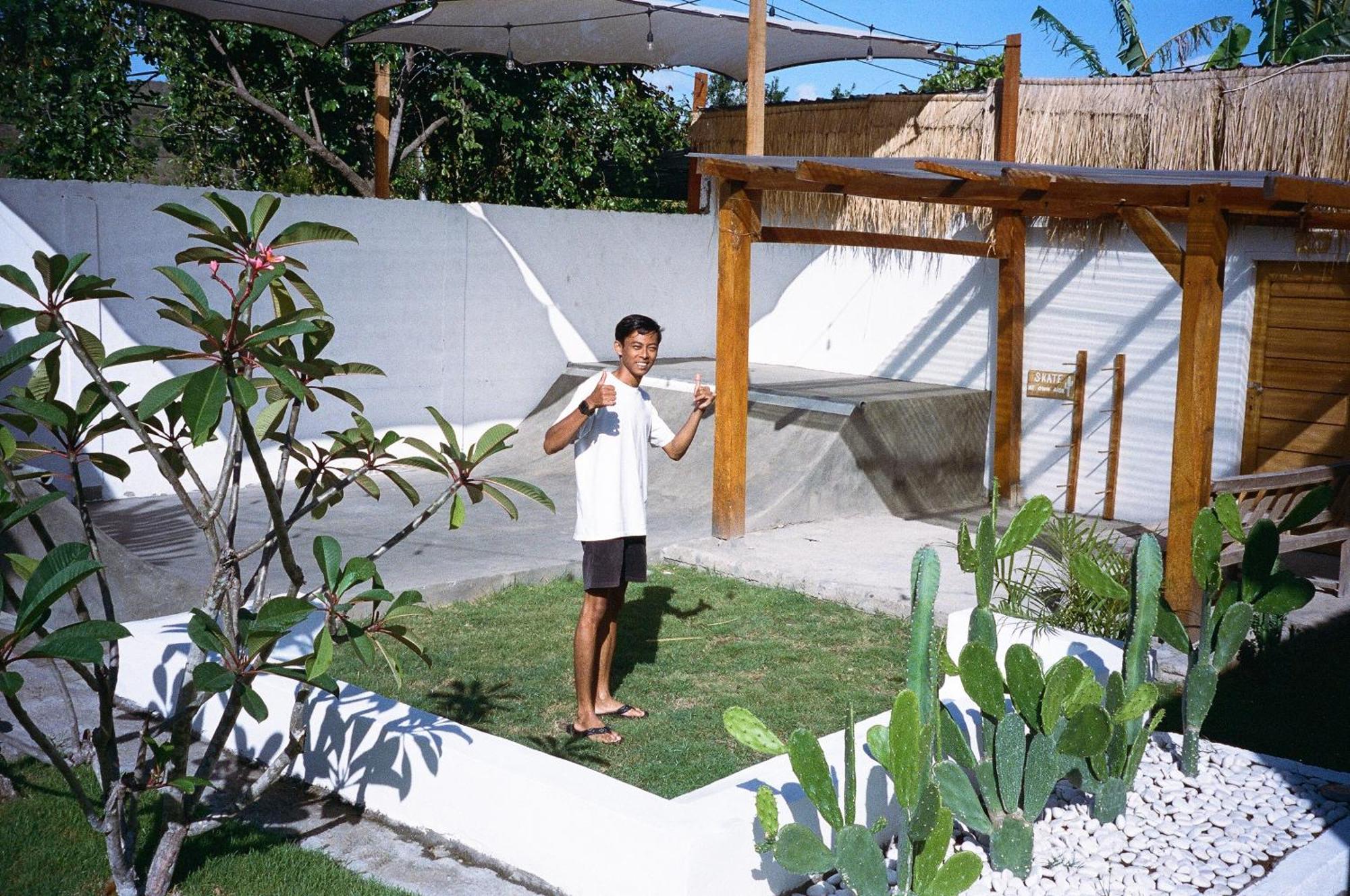 Ripbowl Guest House Selong Belanak Exteriér fotografie